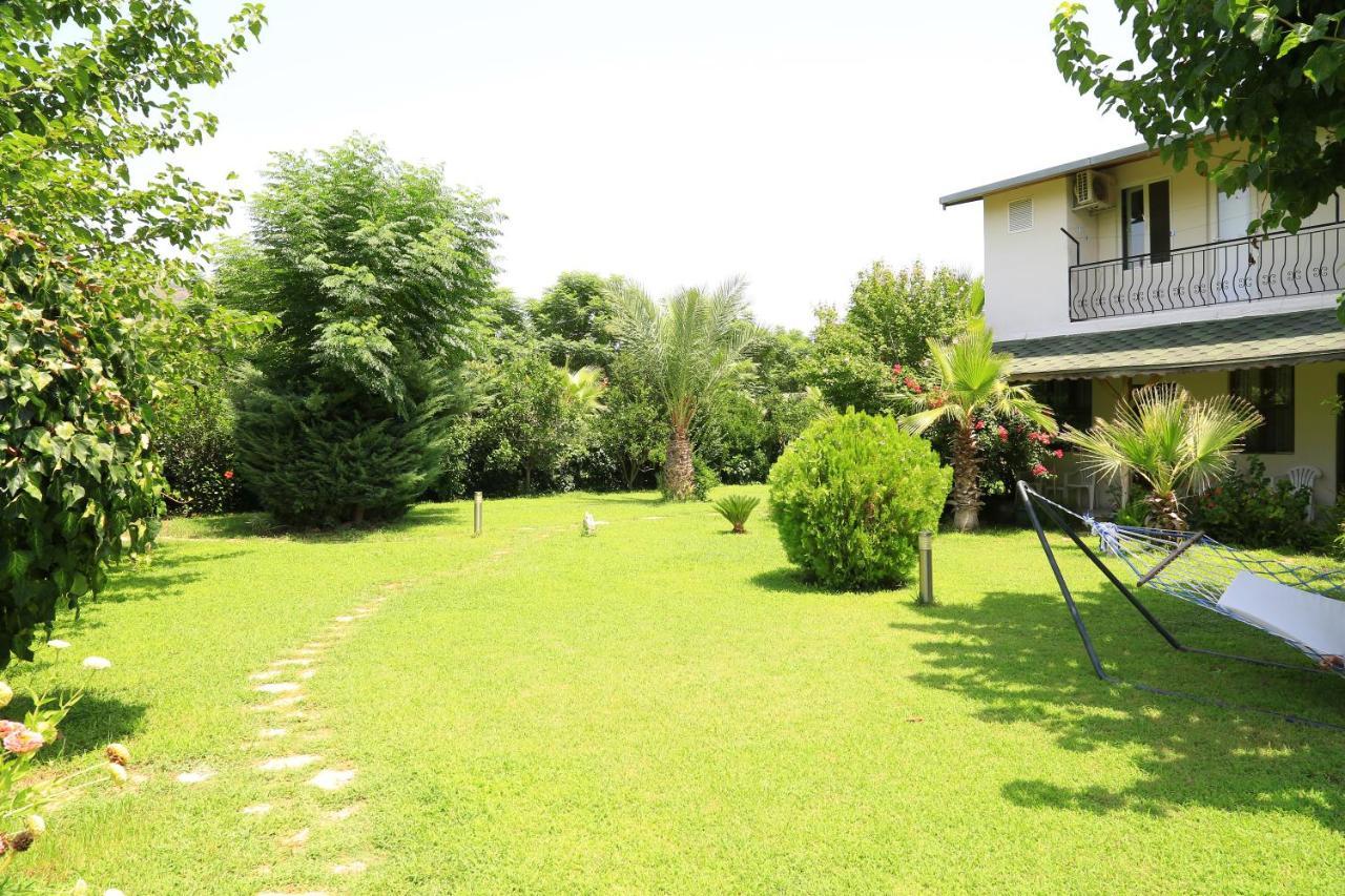 Tunays Pansiyon Bed and Breakfast Çıralı Exteriör bild